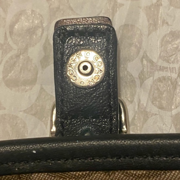 Coach Leather Wristlet - Picture 8 of 8